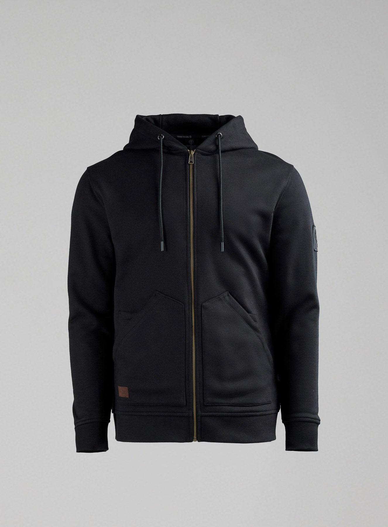 DISSIDENT ZIPPED HOODIE