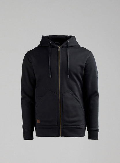 DISSIDENT ZIPPED HOODIE