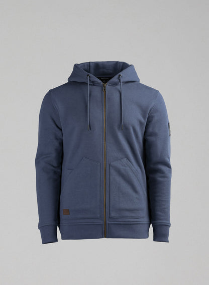 DISSIDENT ZIPPED HOODIE