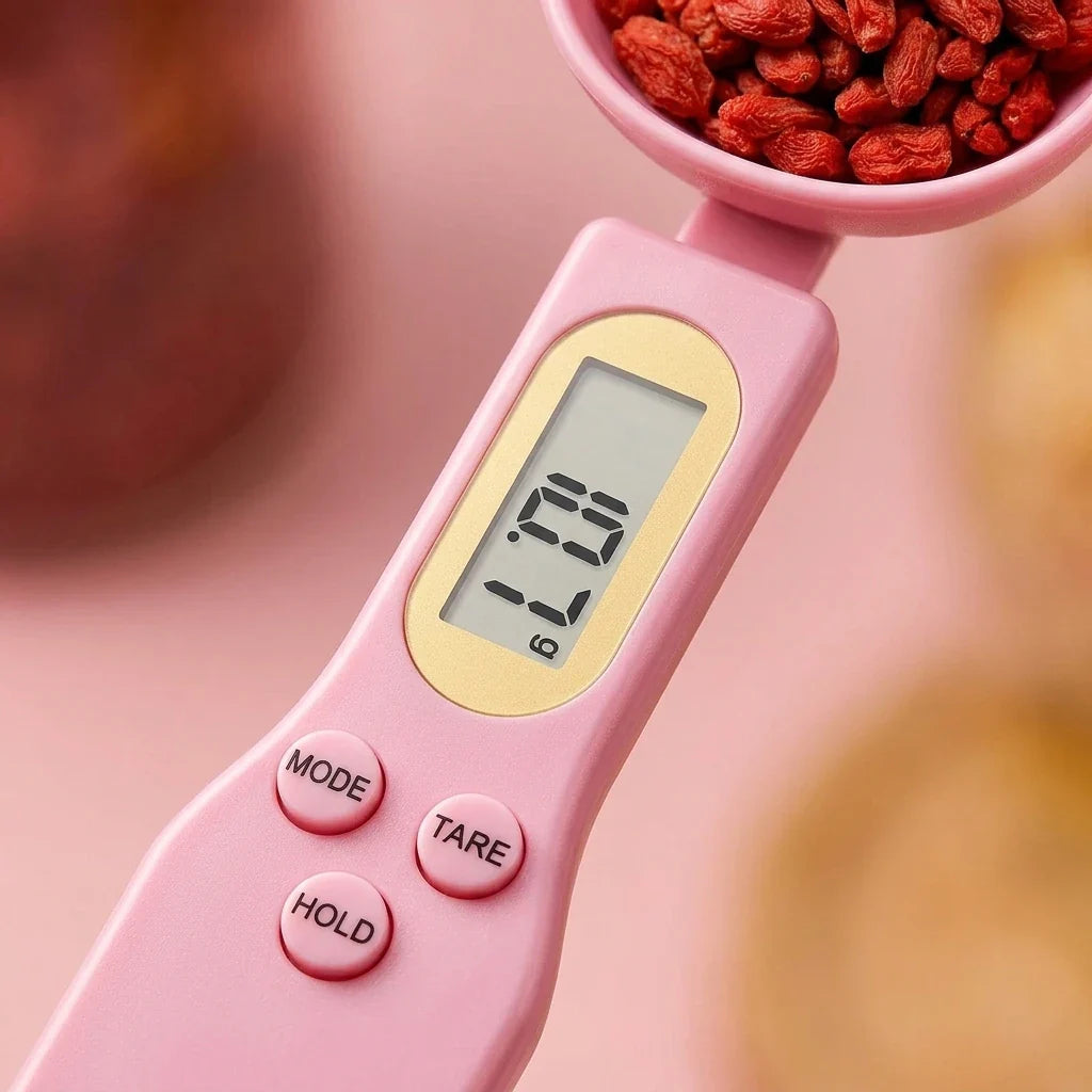Digital Spoon Scale - Precision in Color!