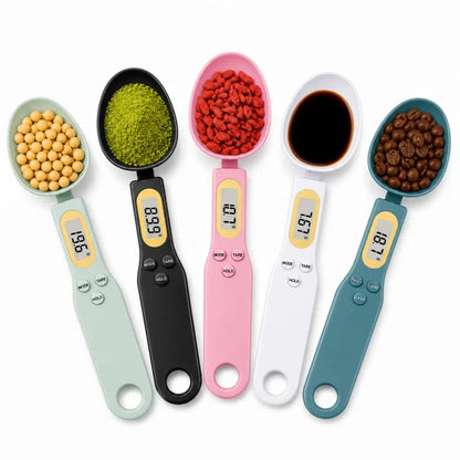 Digital Spoon Scale - Precision in Color!