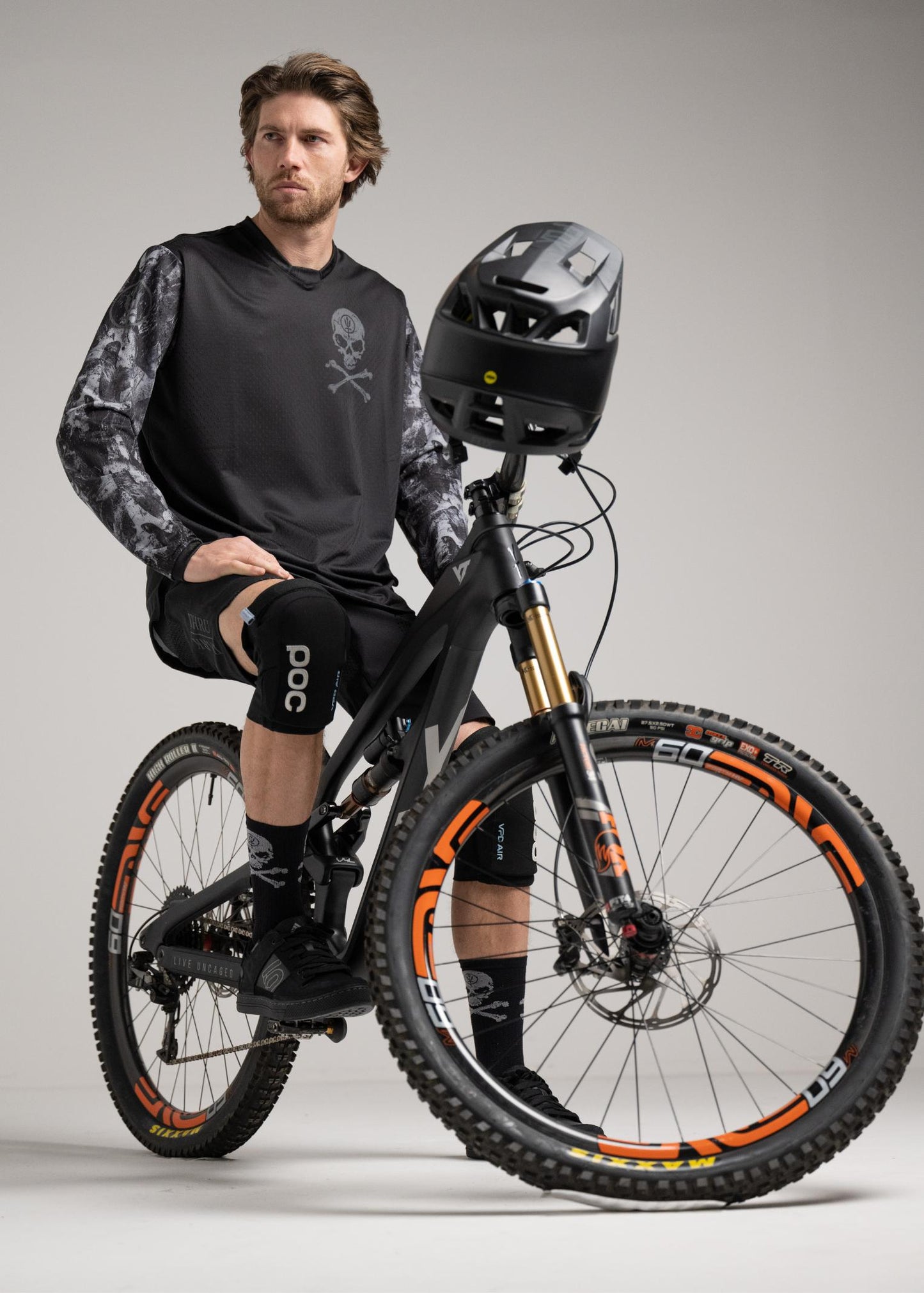FORCE CADENCE MTB JERSEY