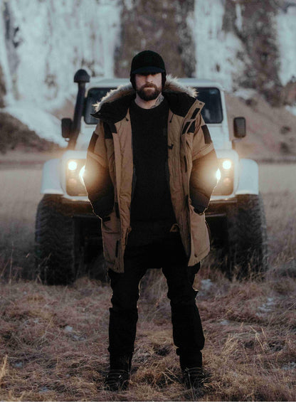 END OF DAYS PARKA
