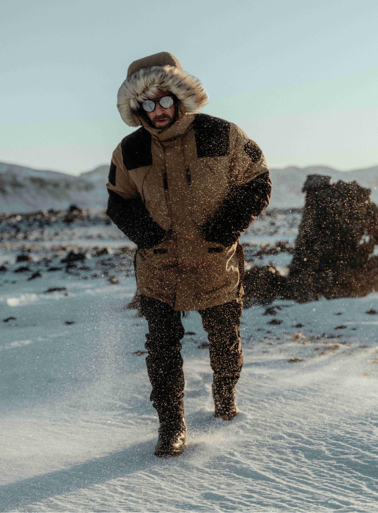 END OF DAYS PARKA