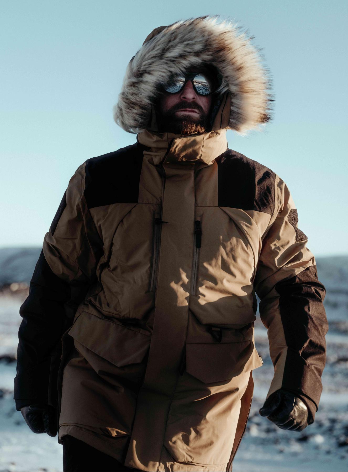 END OF DAYS PARKA