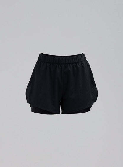 FORCE 2-IN-1 SHORTS WOMENS