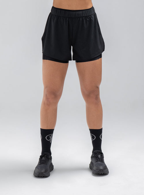 FORCE 2-IN-1 SHORTS WOMENS