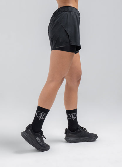 FORCE 2-IN-1 SHORTS WOMENS