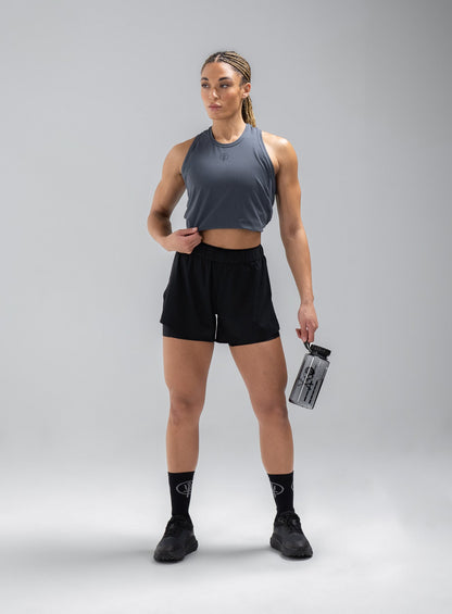 FORCE 2-IN-1 SHORTS WOMENS