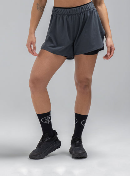 FORCE 2-IN-1 SHORTS WOMENS