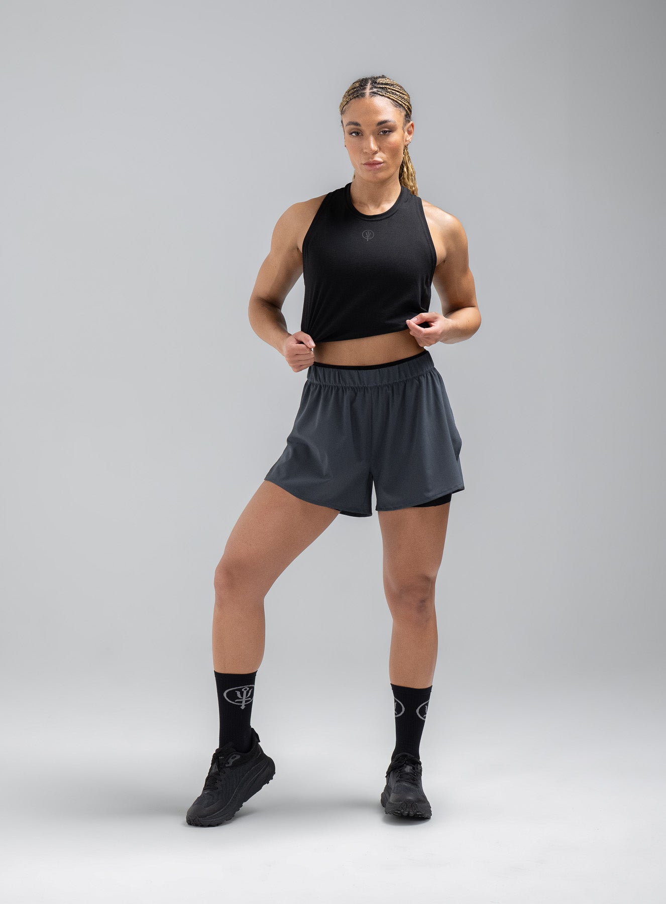 FORCE 2-IN-1 SHORTS WOMENS