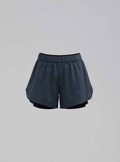FORCE 2-IN-1 SHORTS WOMENS
