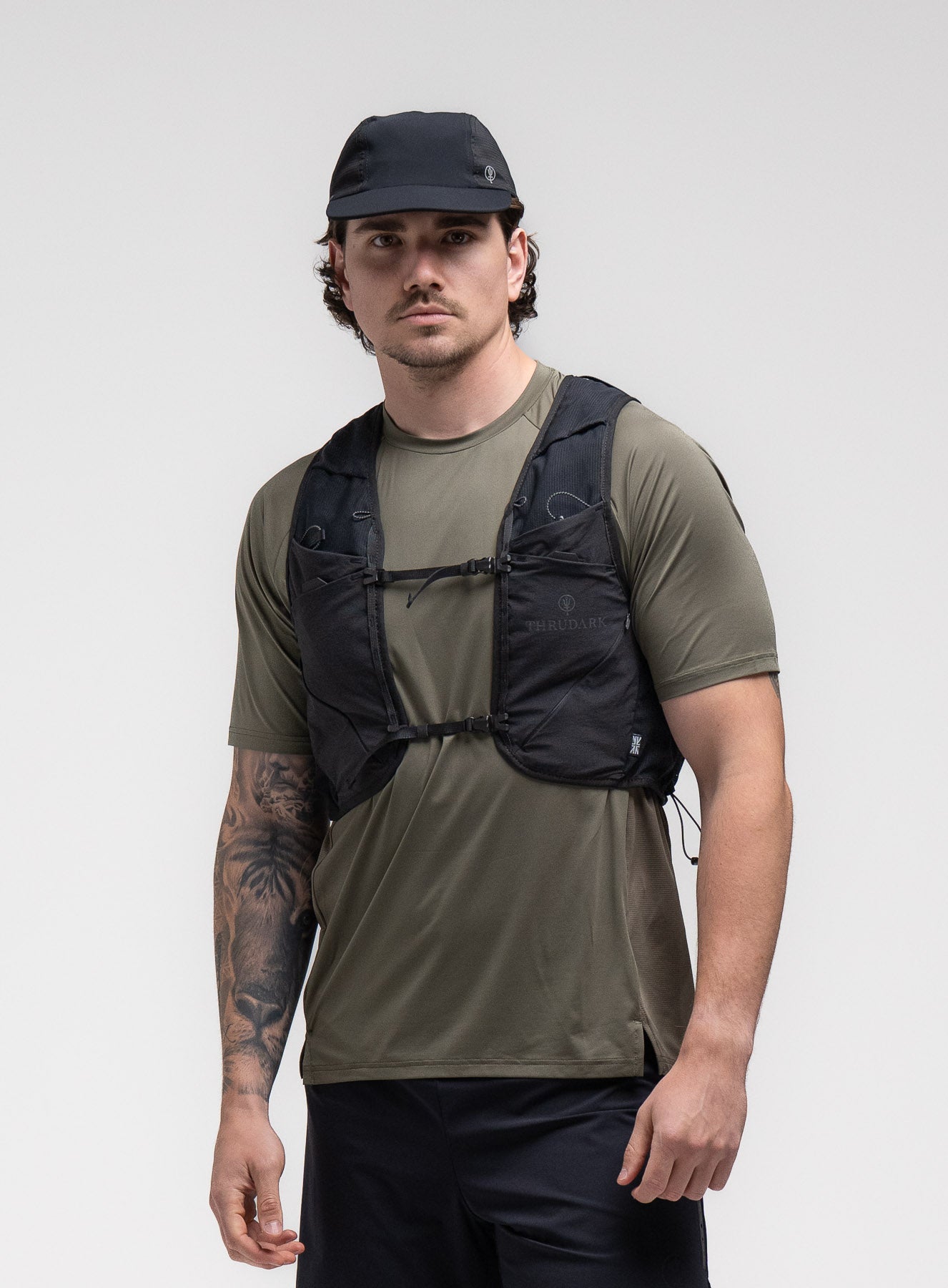 FORCE RUNNING HYDRATION VEST 5L