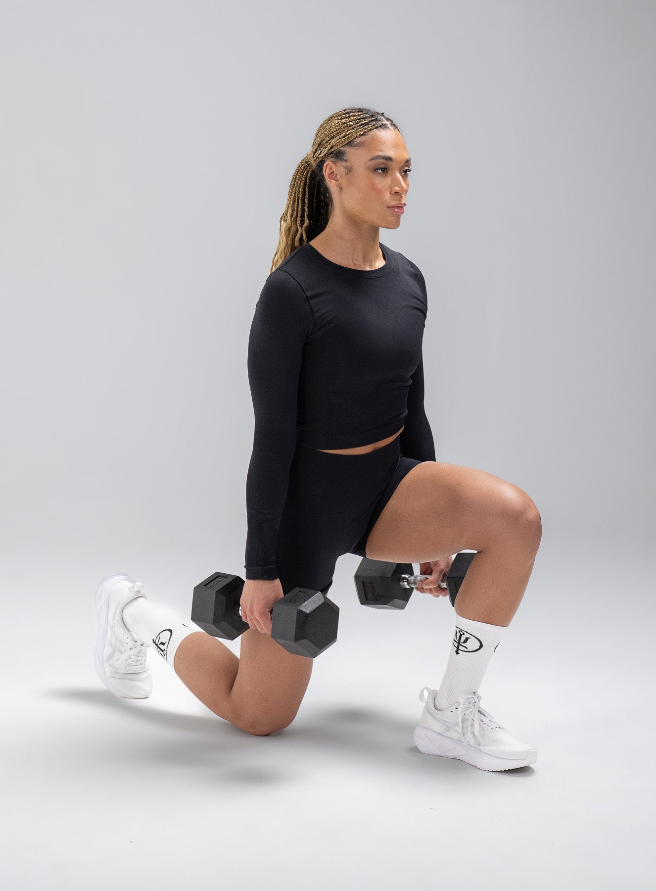 FORCE SEAMLESS LONG SLEEVE TOP
