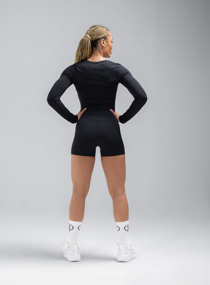FORCE SEAMLESS LONG SLEEVE TOP