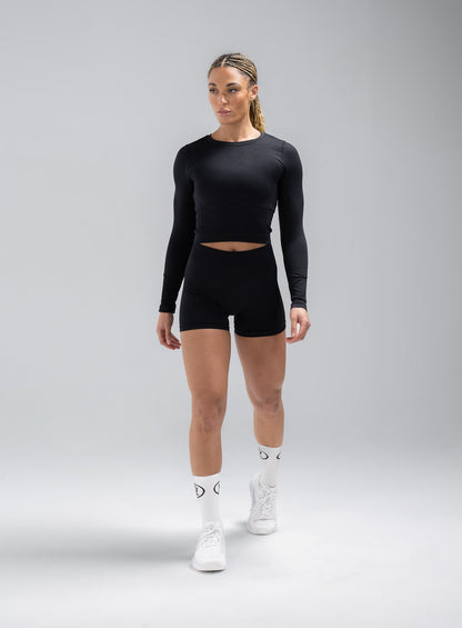 FORCE SEAMLESS LONG SLEEVE TOP
