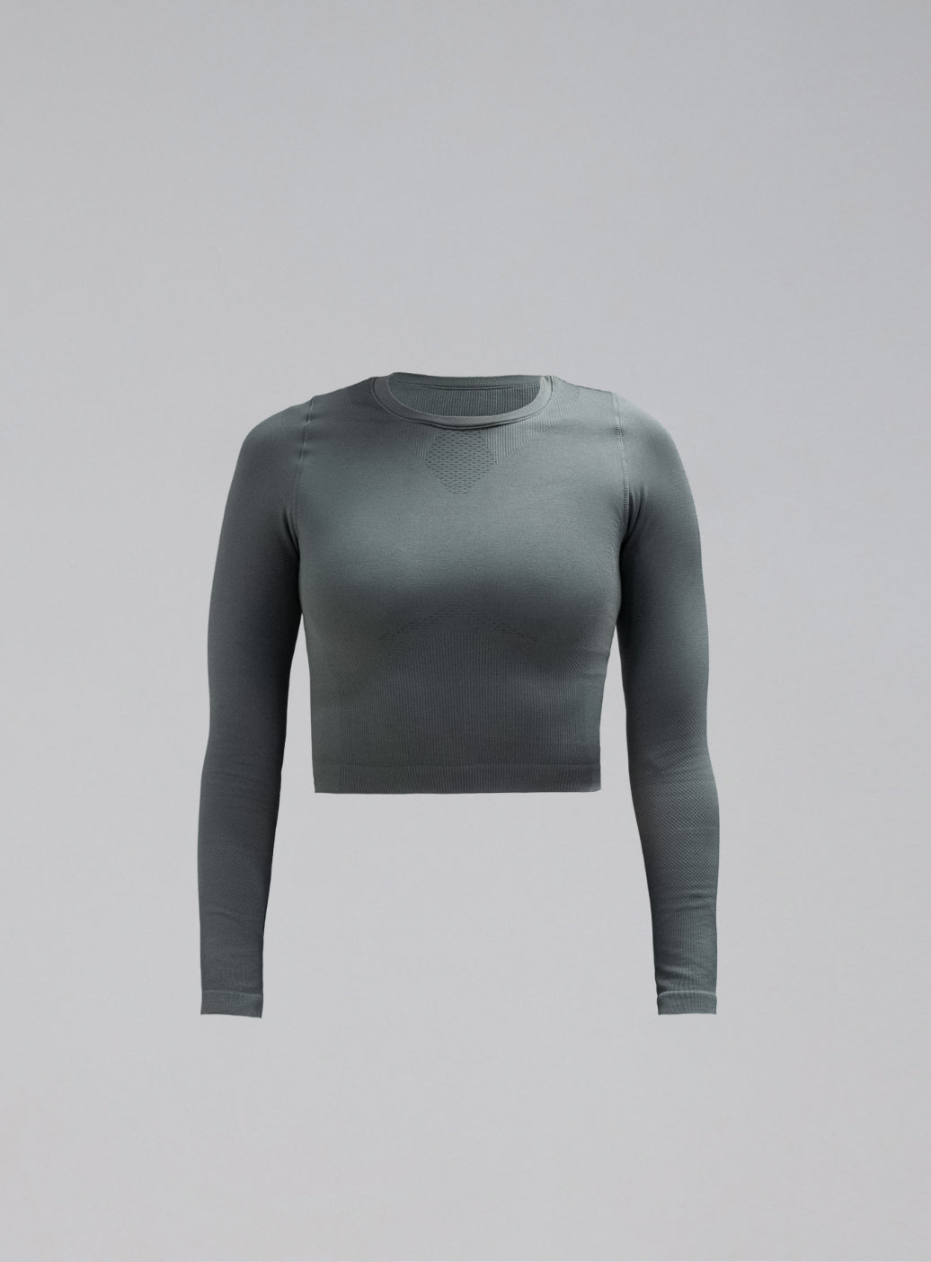 FORCE SEAMLESS LONG SLEEVE TOP