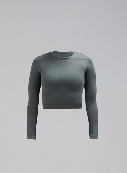 FORCE SEAMLESS LONG SLEEVE TOP