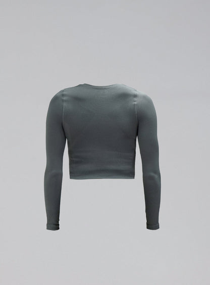 FORCE SEAMLESS LONG SLEEVE TOP