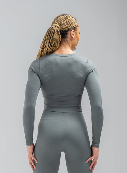 FORCE SEAMLESS LONG SLEEVE TOP