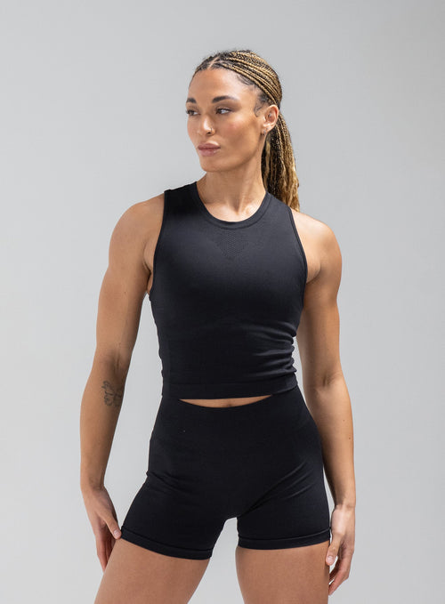 FORCE SEAMLESS TANK TOP