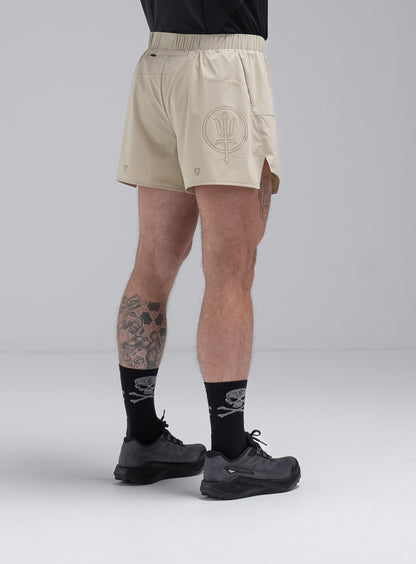 FORCE TRAIL RUNNING 4” SHORTS