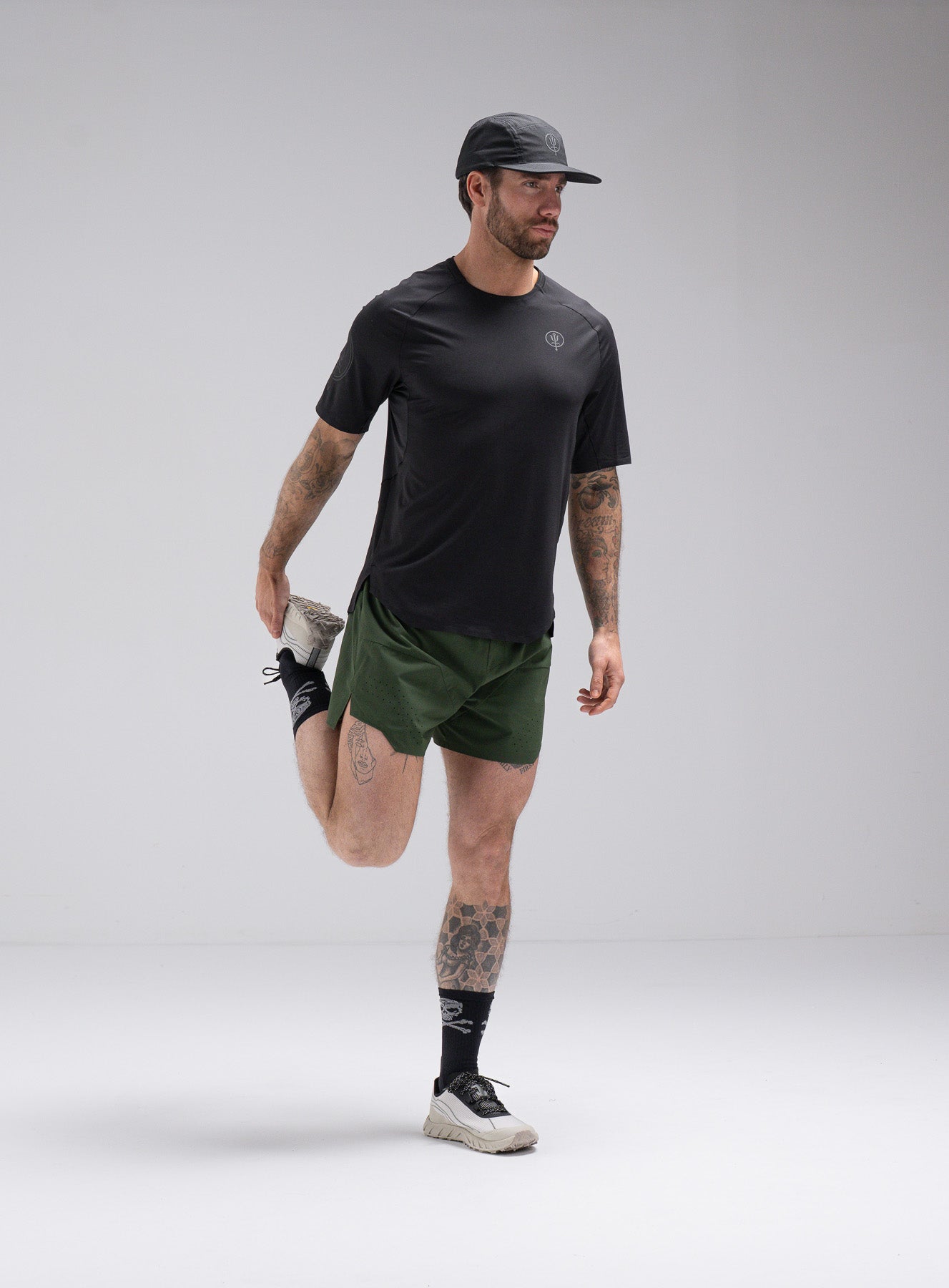 FORCE TRAIL RUNNING 4” SHORTS