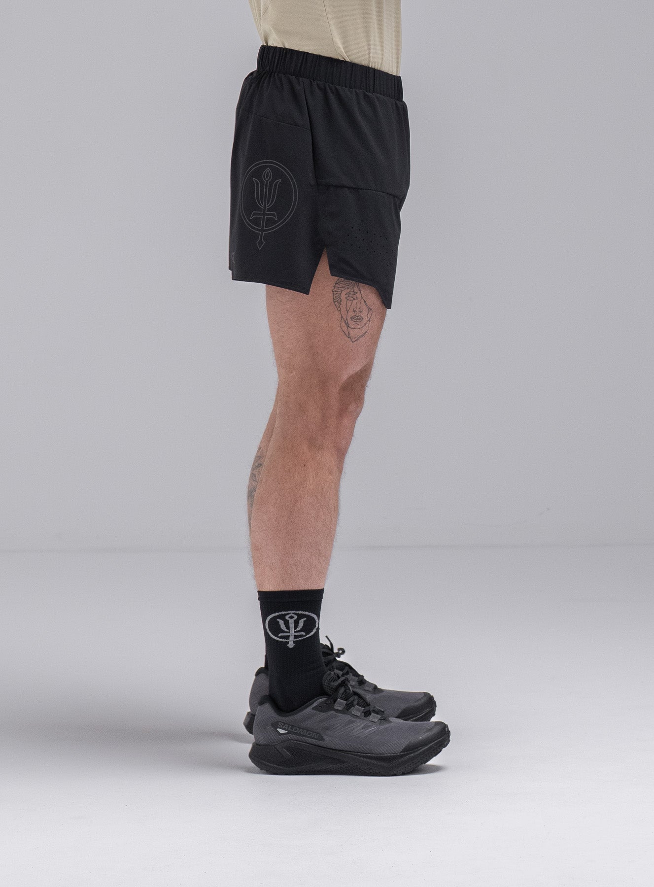 FORCE TRAIL RUNNING 4” SHORTS