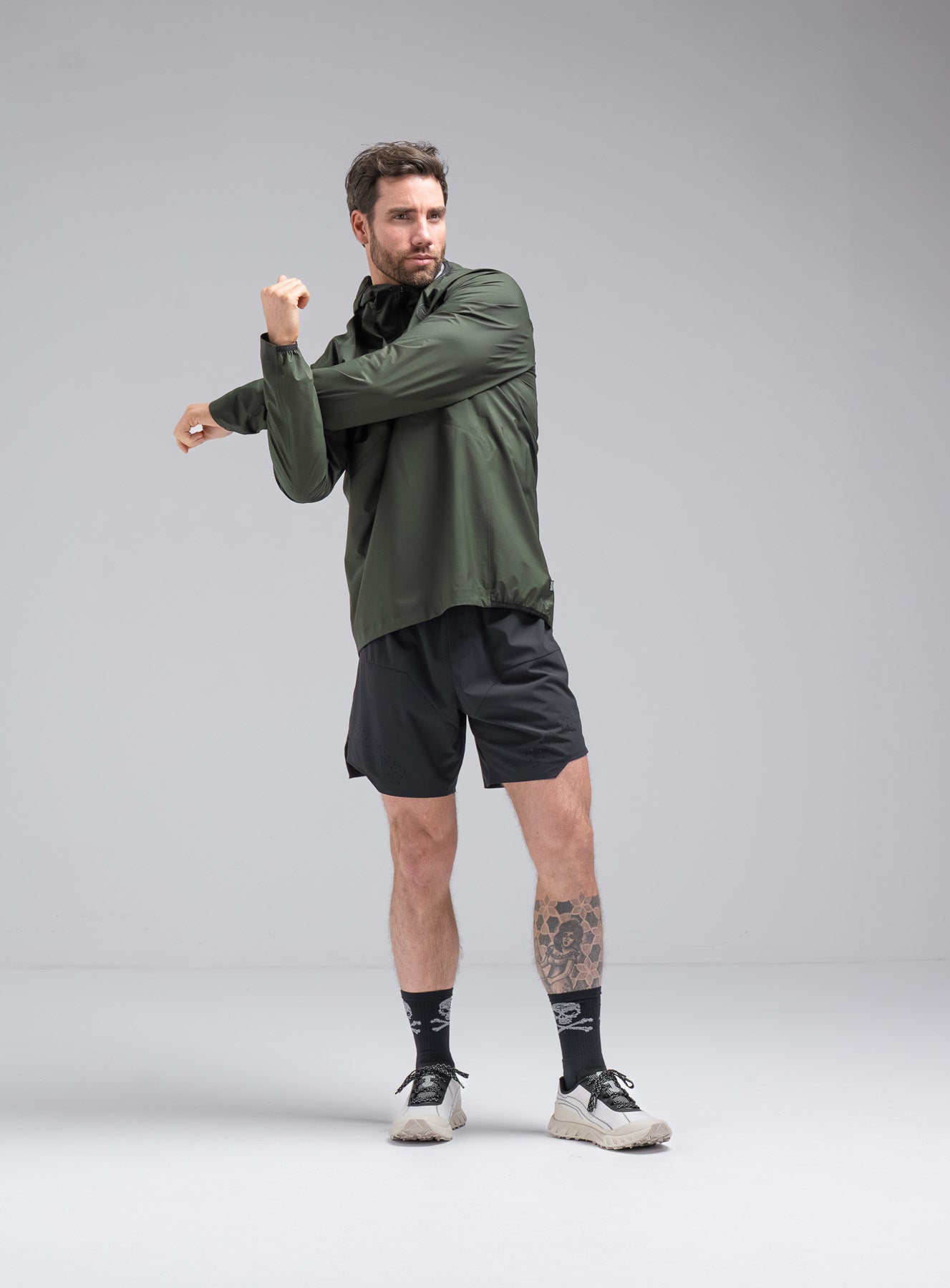 FORCE TRAIL RUNNING JACKET