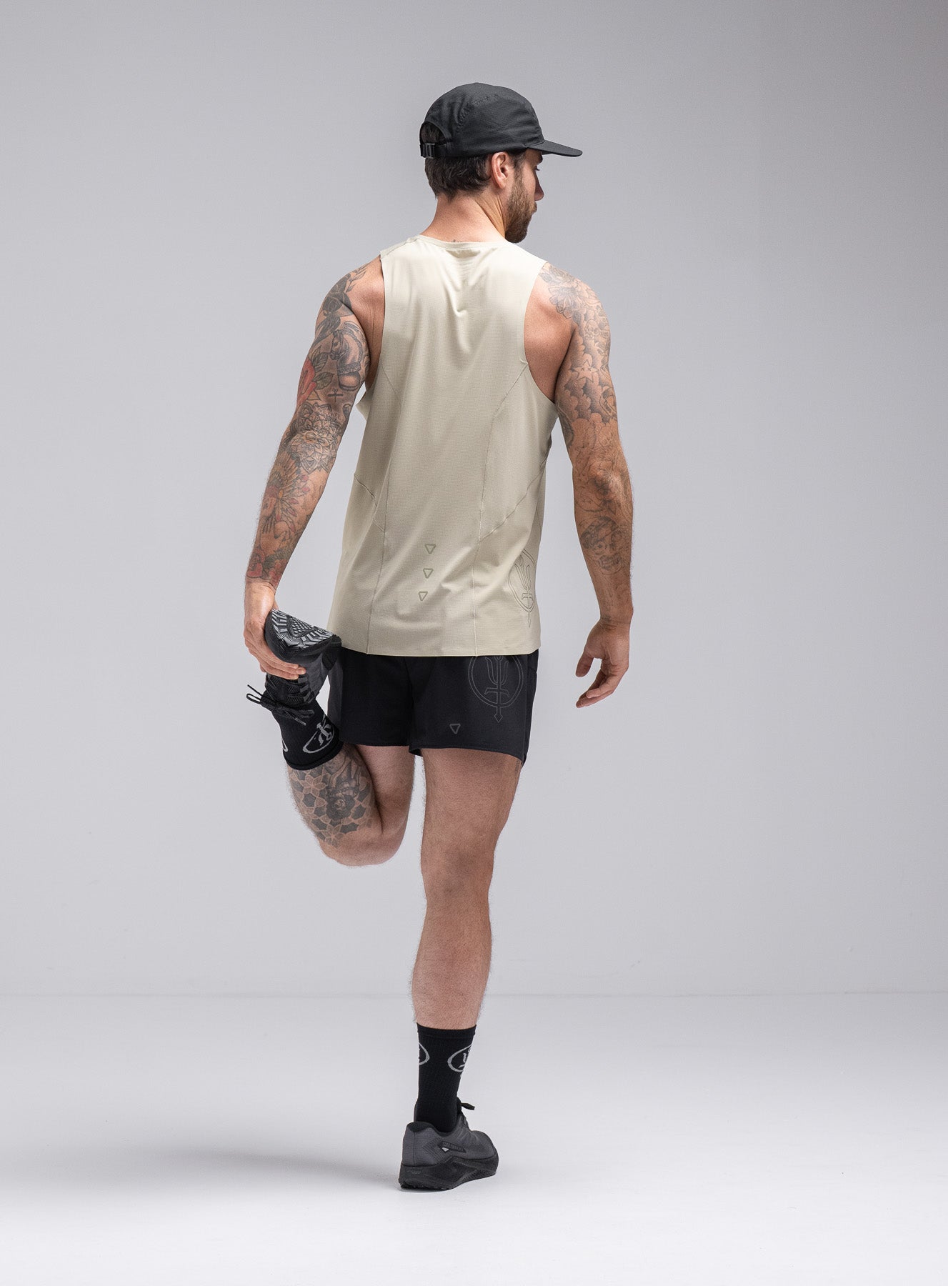 FORCE TRAIL RUNNING SINGLET