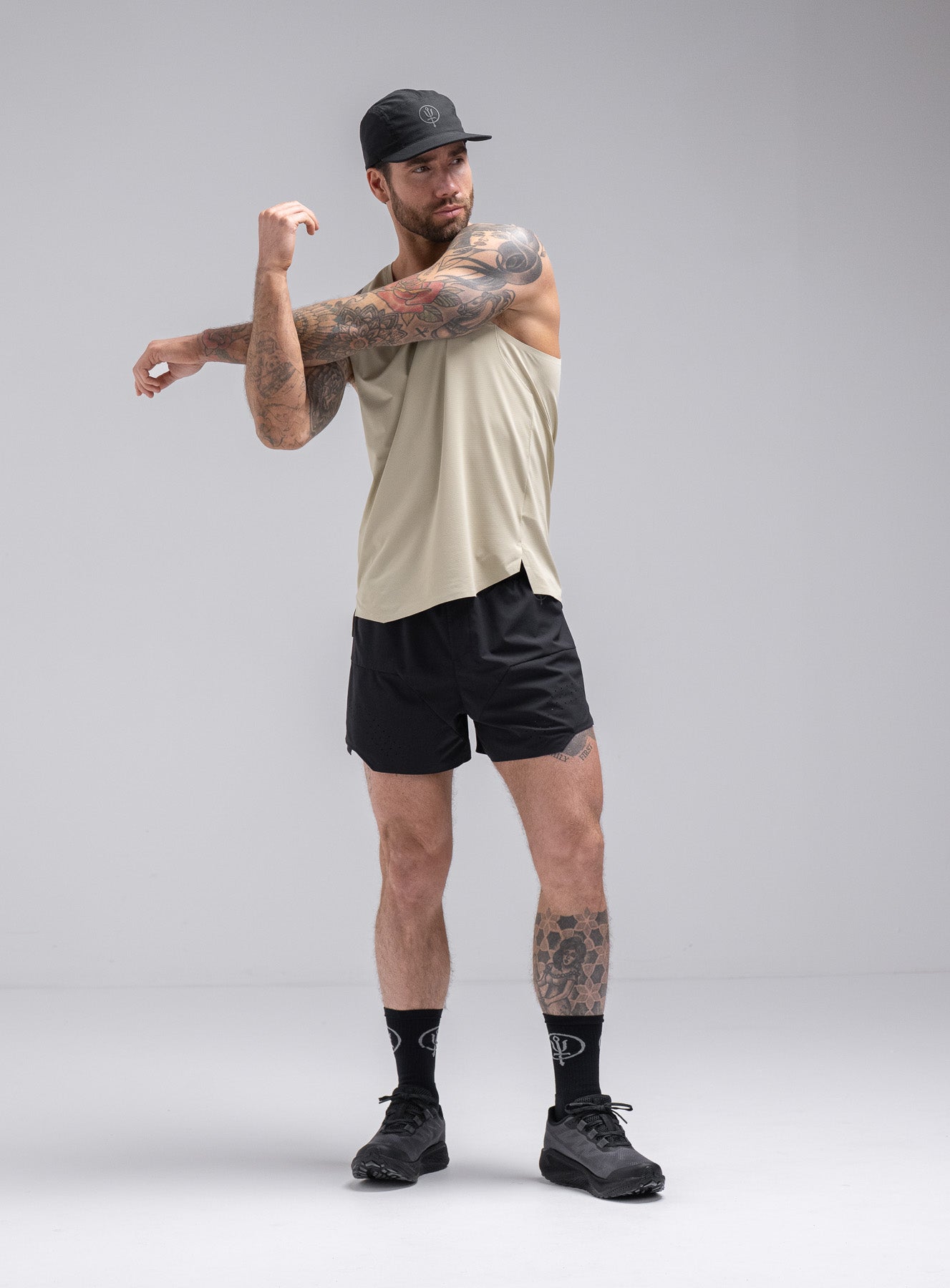 FORCE TRAIL RUNNING SINGLET