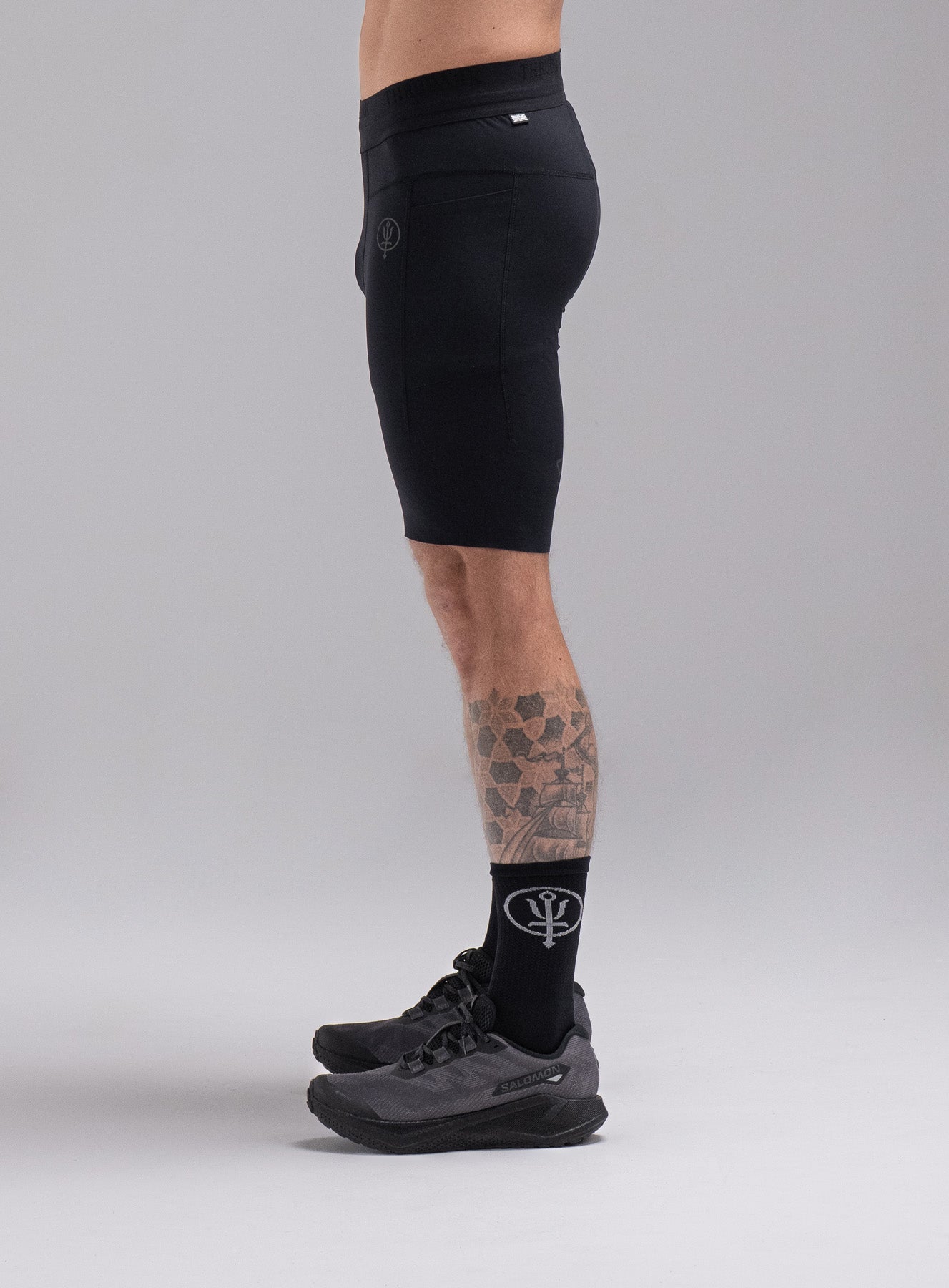 FORCE TRAIL RUNNING TIGHT SHORTS