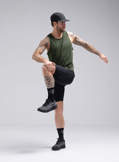 FORCE TRAIL RUNNING TIGHT SHORTS