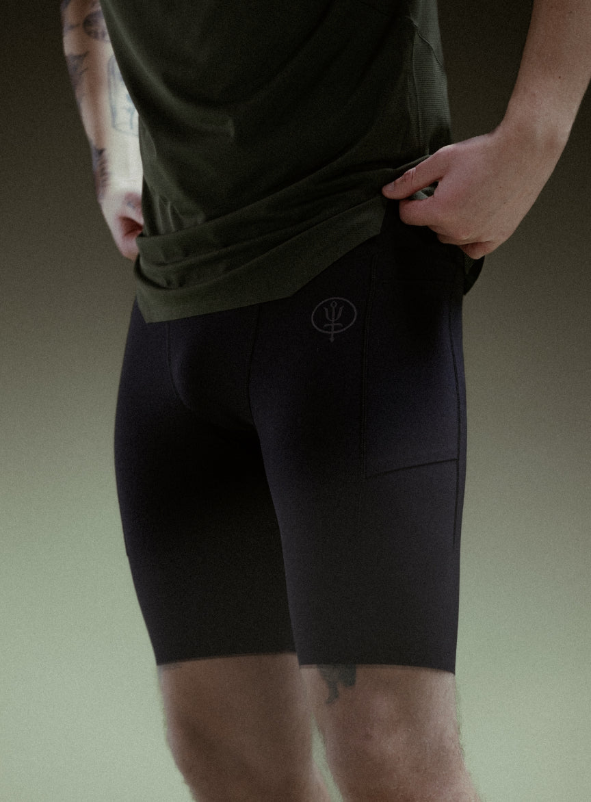 FORCE TRAIL RUNNING TIGHT SHORTS