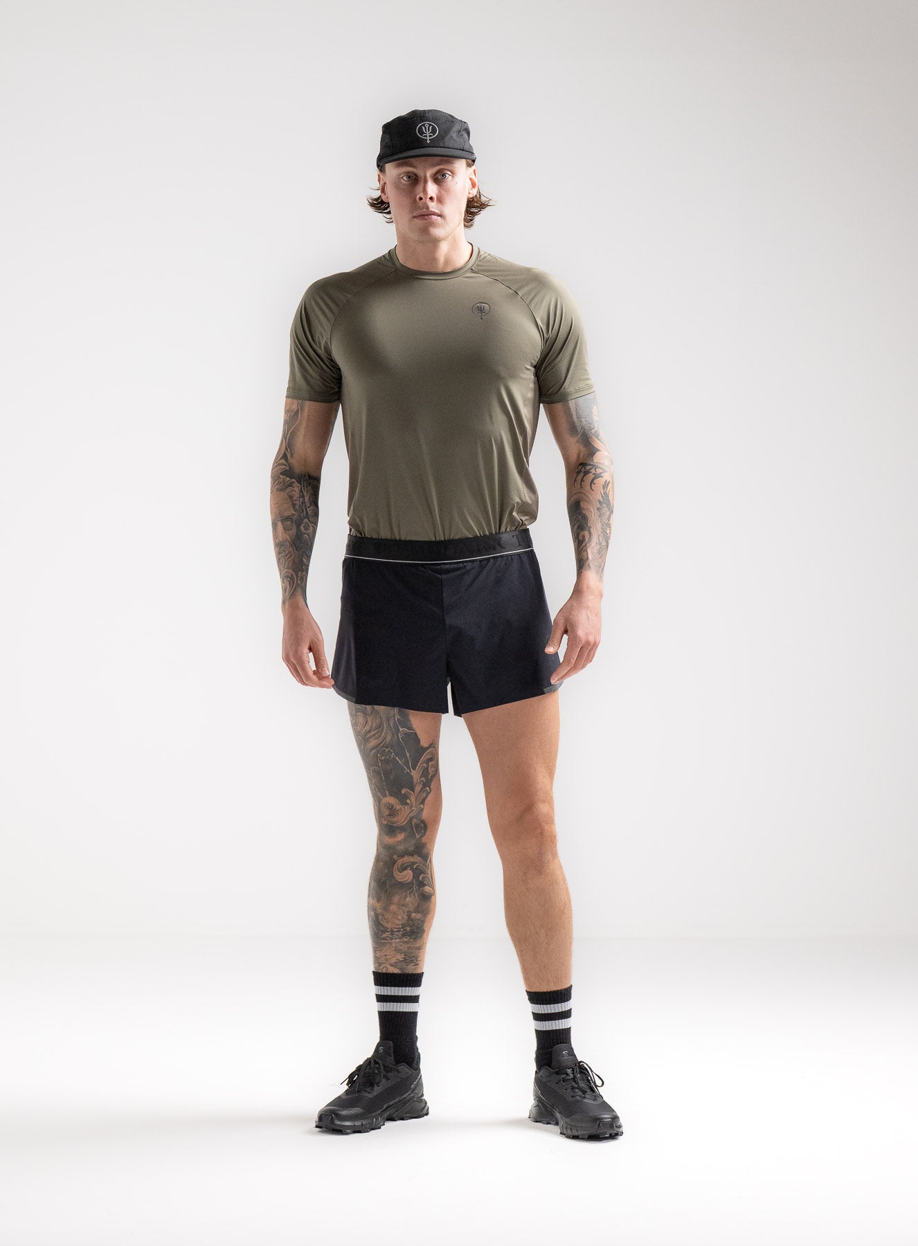 FORCE VELOCITY SPLIT SHORT G2