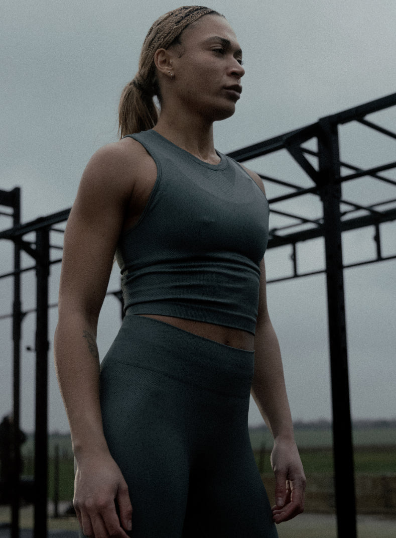 FORCE SEAMLESS TANK TOP