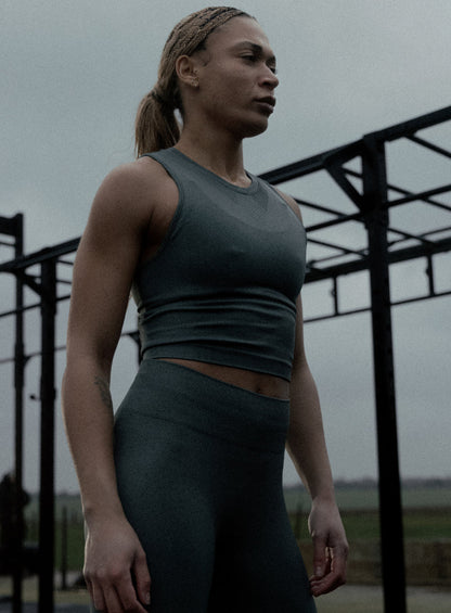 FORCE SEAMLESS TANK TOP