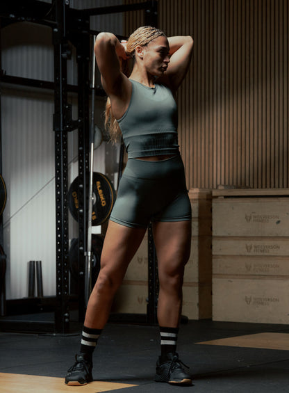 FORCE SEAMLESS SHORTS