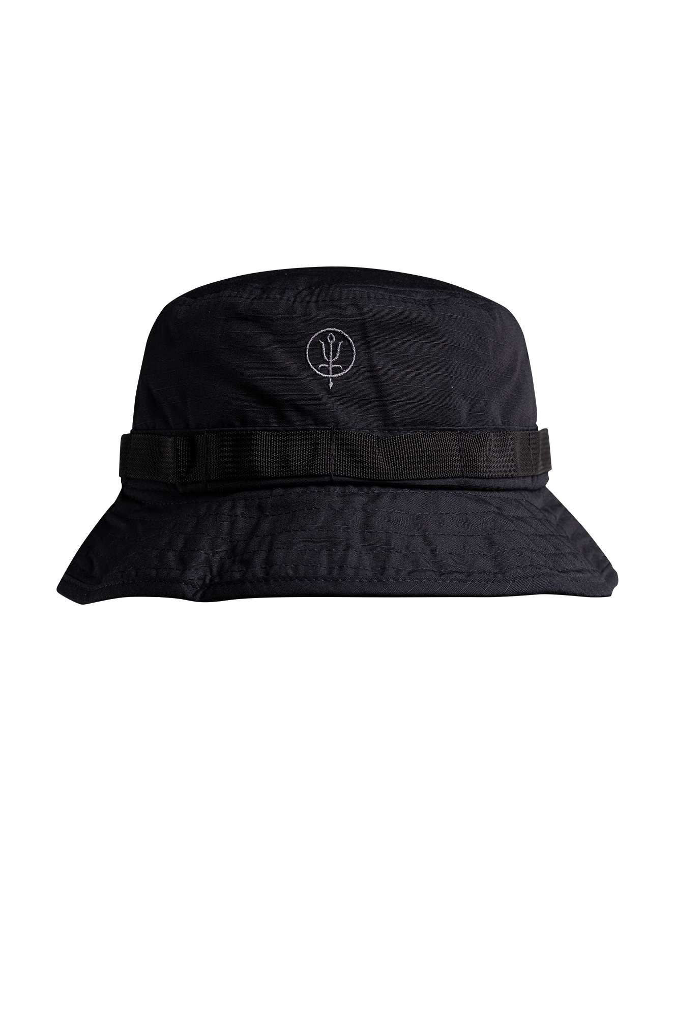 PATROL BUCKET HAT - OBSIDIAN BLACK