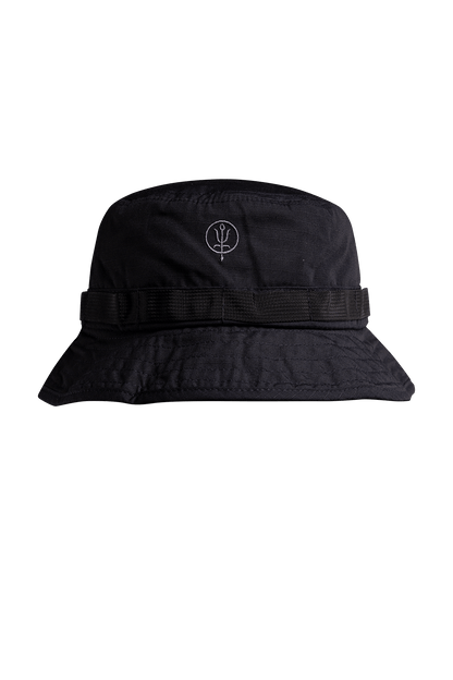PATROL BUCKET HAT - OBSIDIAN BLACK