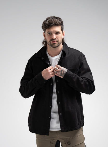 HEAVY TWILL OVERSHIRT