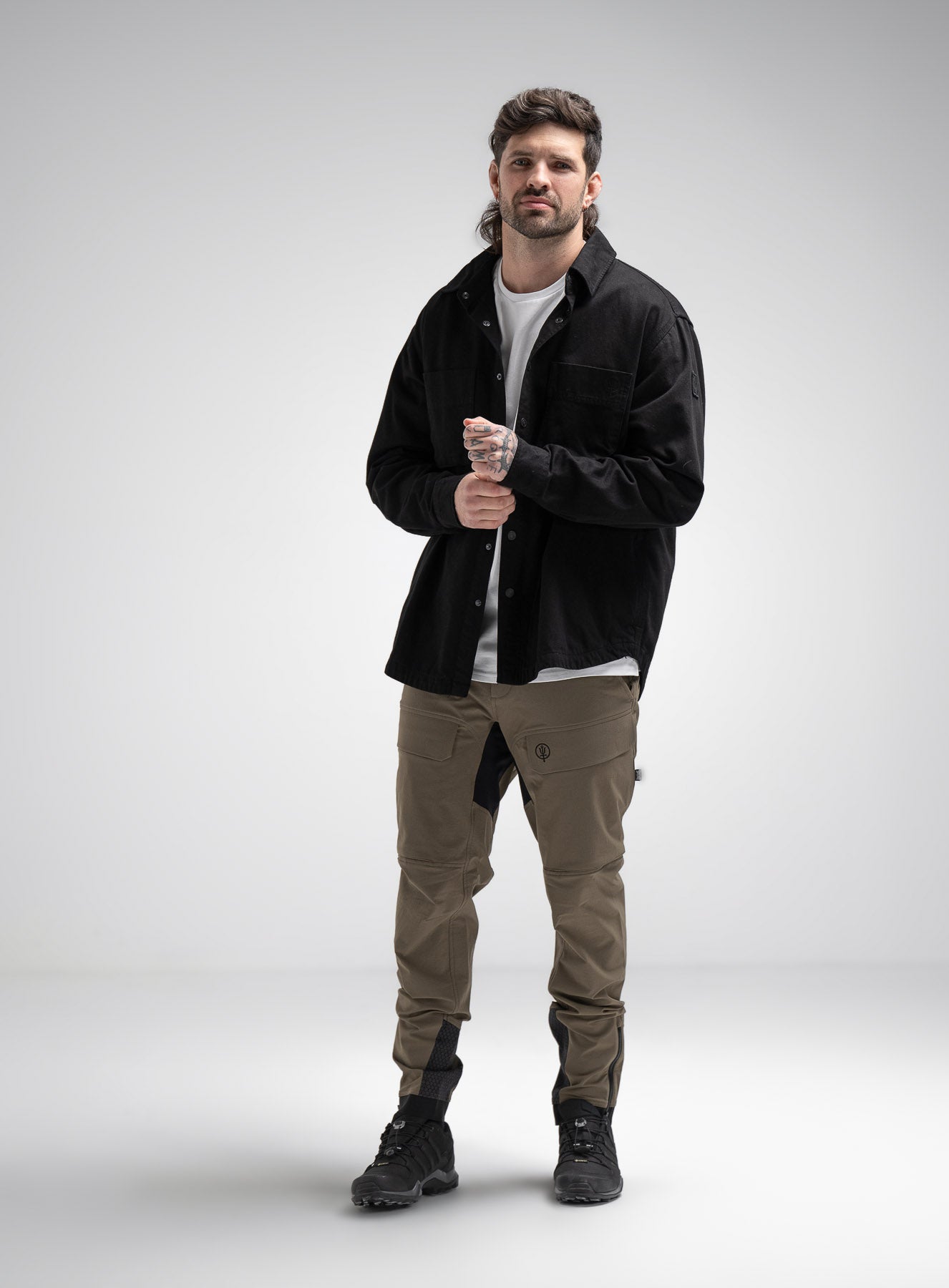 HEAVY TWILL OVERSHIRT