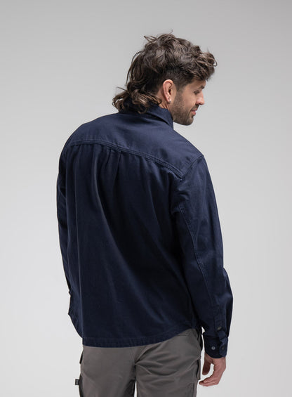 HEAVY TWILL OVERSHIRT