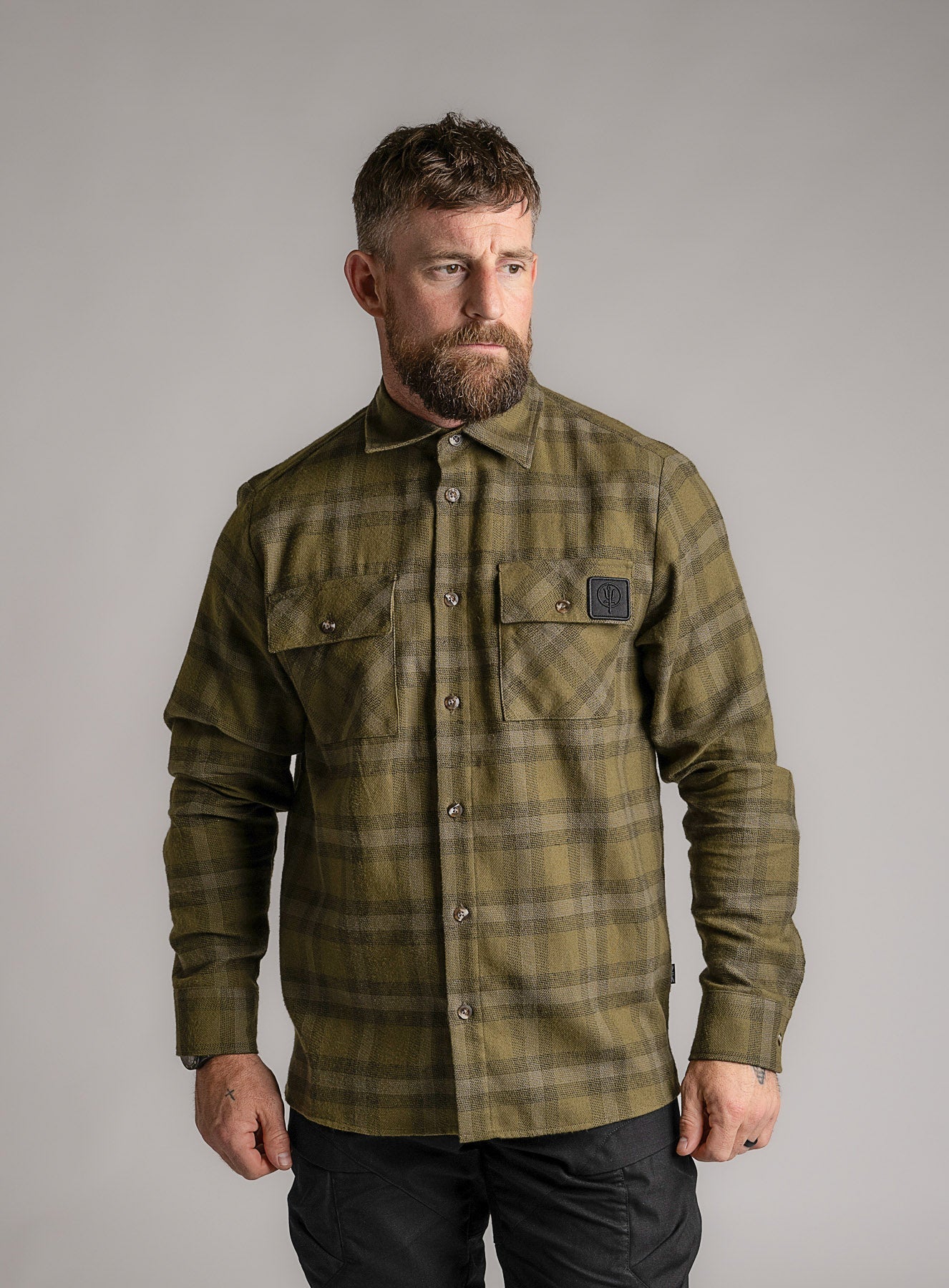HERITECH BADLANDS FLANNEL SHIRT