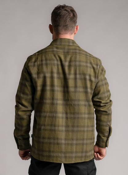 HERITECH BADLANDS FLANNEL SHIRT