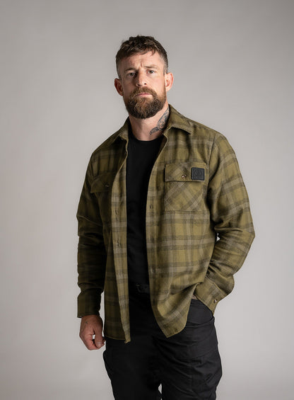 HERITECH BADLANDS FLANNEL SHIRT
