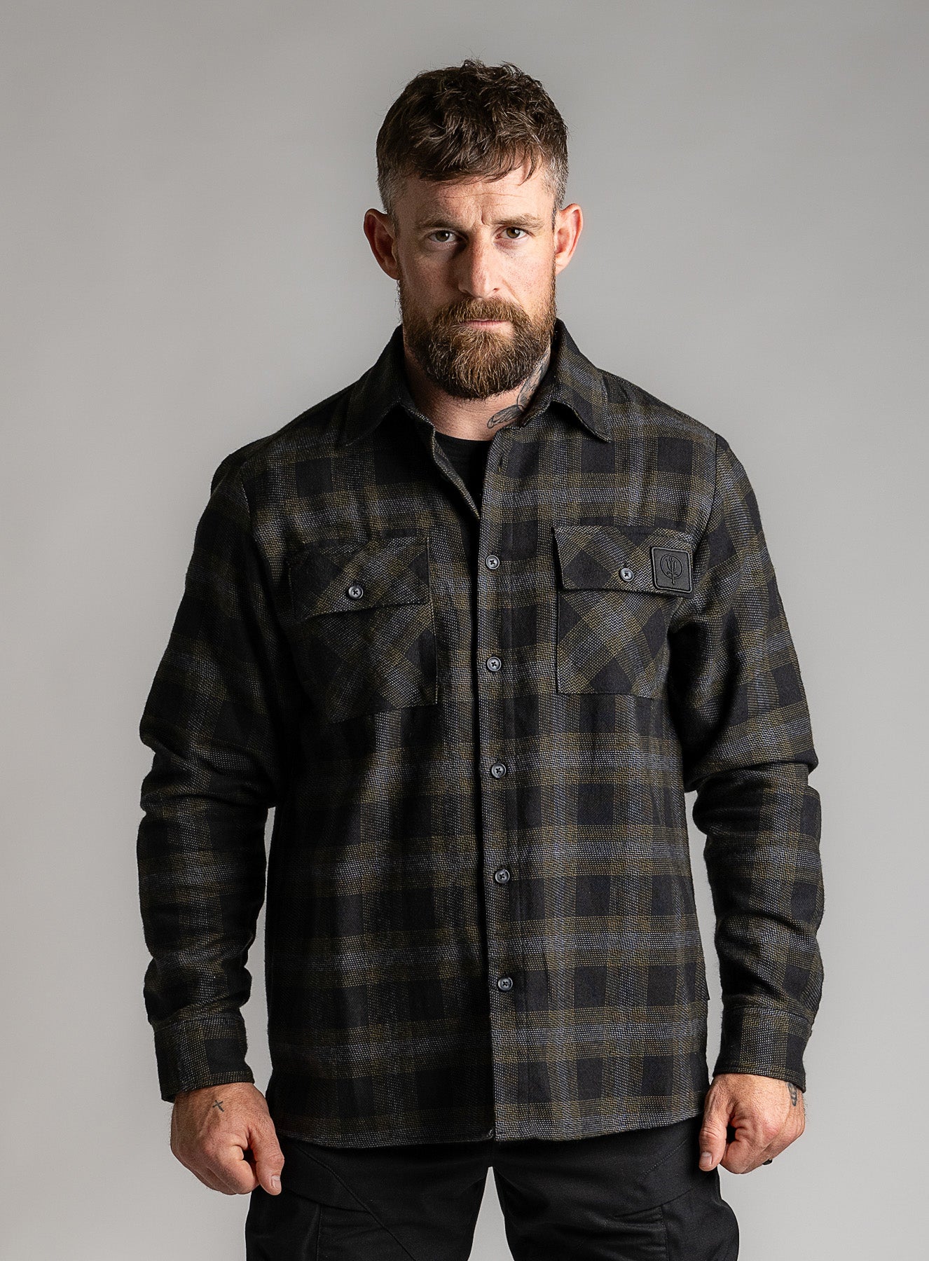 HERITECH BADLANDS FLANNEL SHIRT