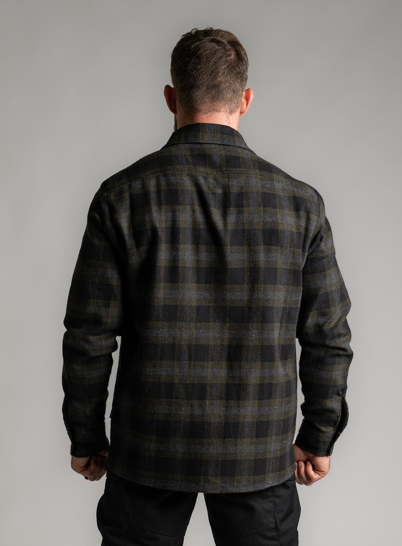 HERITECH BADLANDS FLANNEL SHIRT