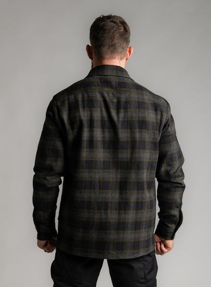 HERITECH BADLANDS FLANNEL SHIRT