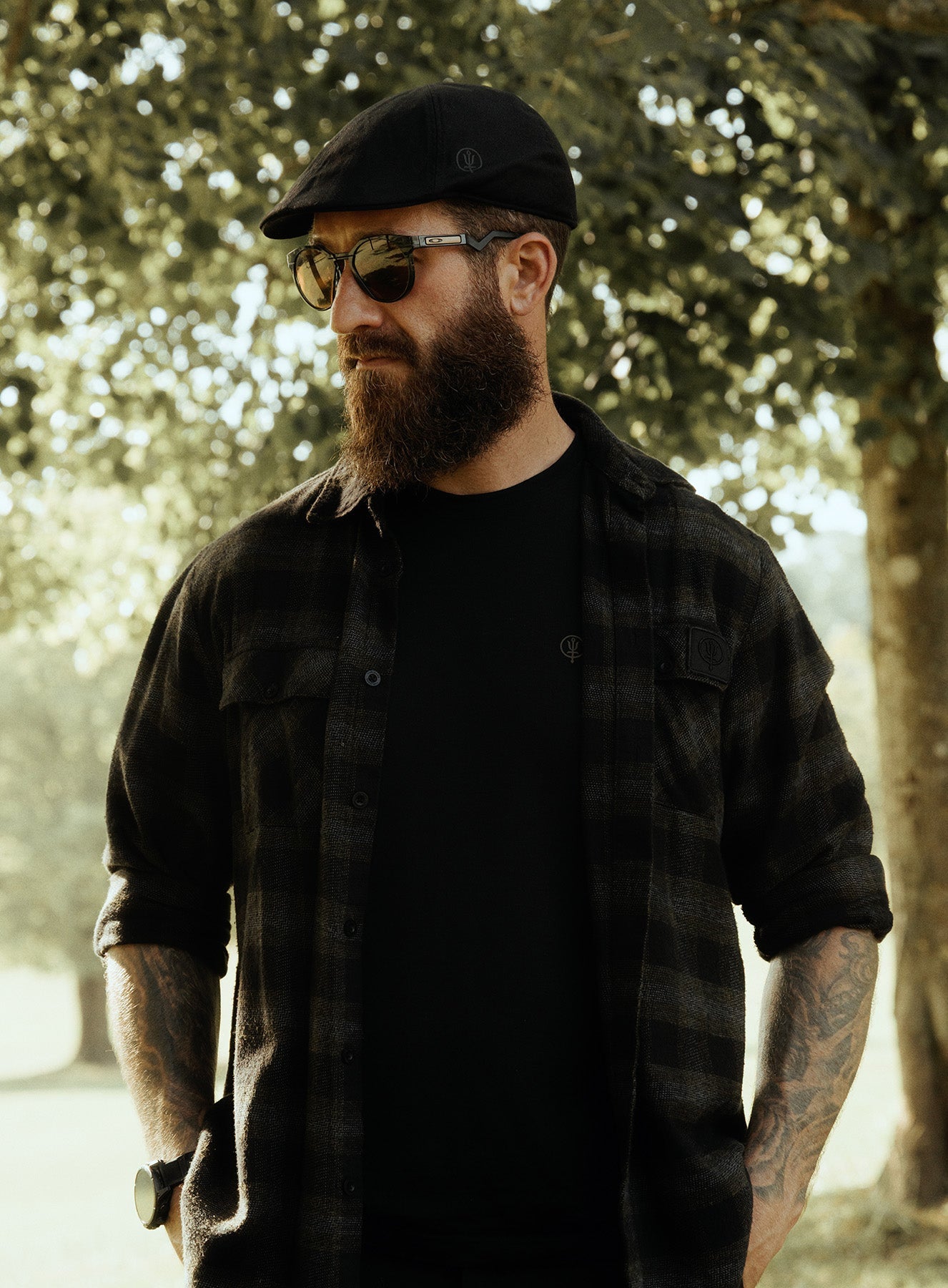 HERITECH FLAT CAP